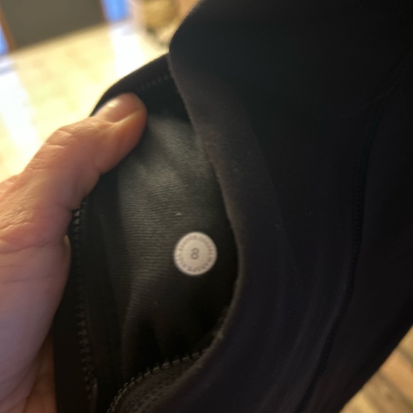 Black Lululemon Zip-Up Jacket - Picture 2 of 2